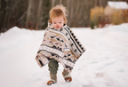 NR MINI PONCHO | SUMMIT
