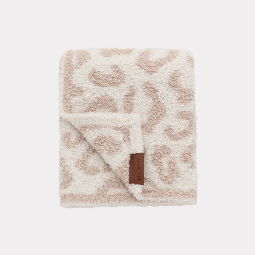 NR PIP PHEE TODDLER PLUSH BLANKET | CHEETAH