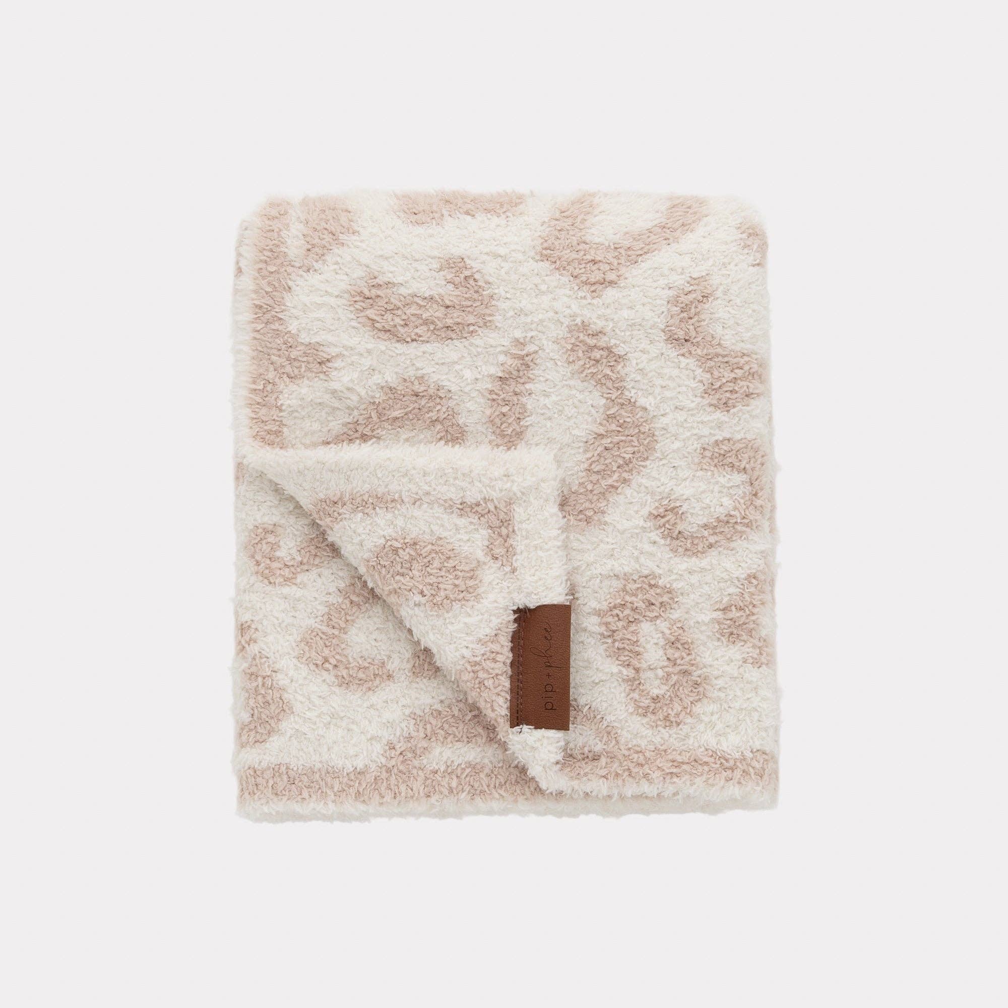 NR PIP PHEE TODDLER PLUSH BLANKET | CHEETAH