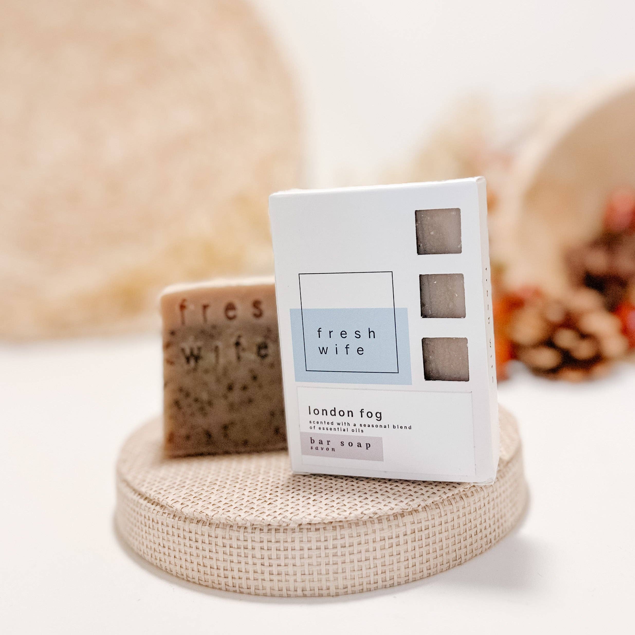 NR LONDON FOG SOAP BAR | FRESH WIFE SOAP CO