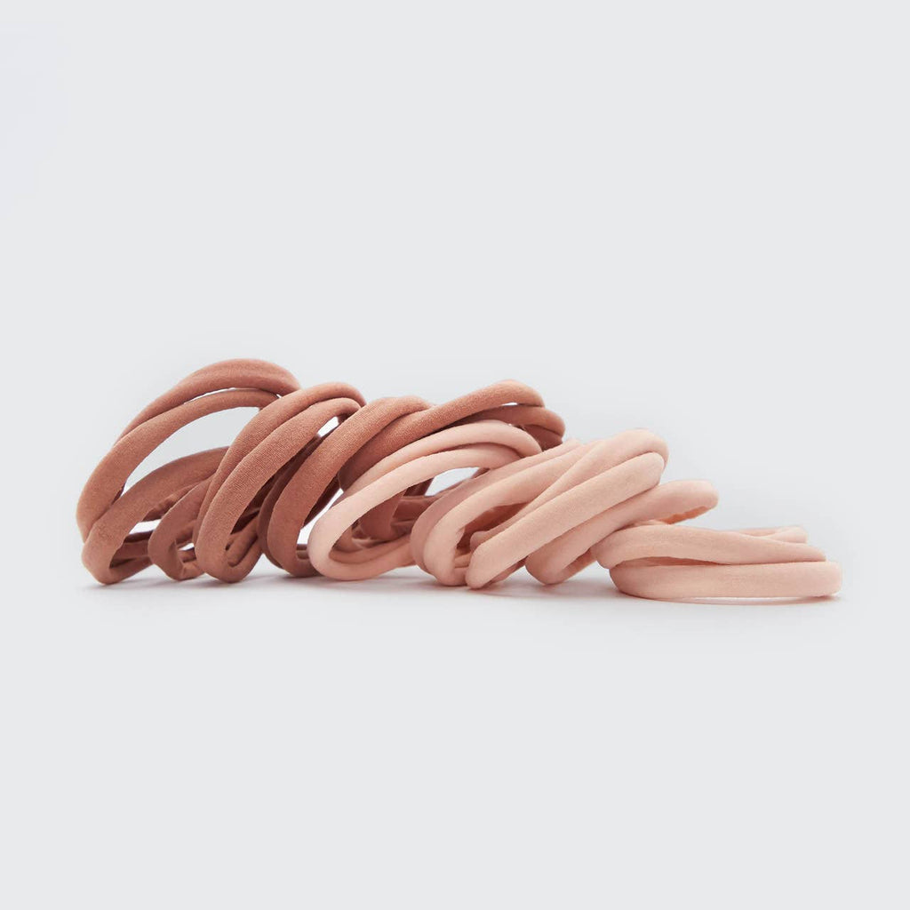 NR KITSCH NYLON ELASTICS 20pc | BLUSH