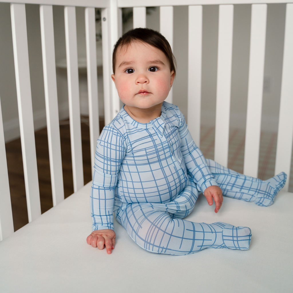 NR PIP + PHEE BAMBOO FOOTED SLEEPER | DAINTY FLORAL | NEWBORN ONLY