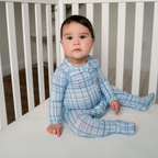 NR PIP + PHEE BAMBOO FOOTED SLEEPER | DAINTY FLORAL | NEWBORN ONLY