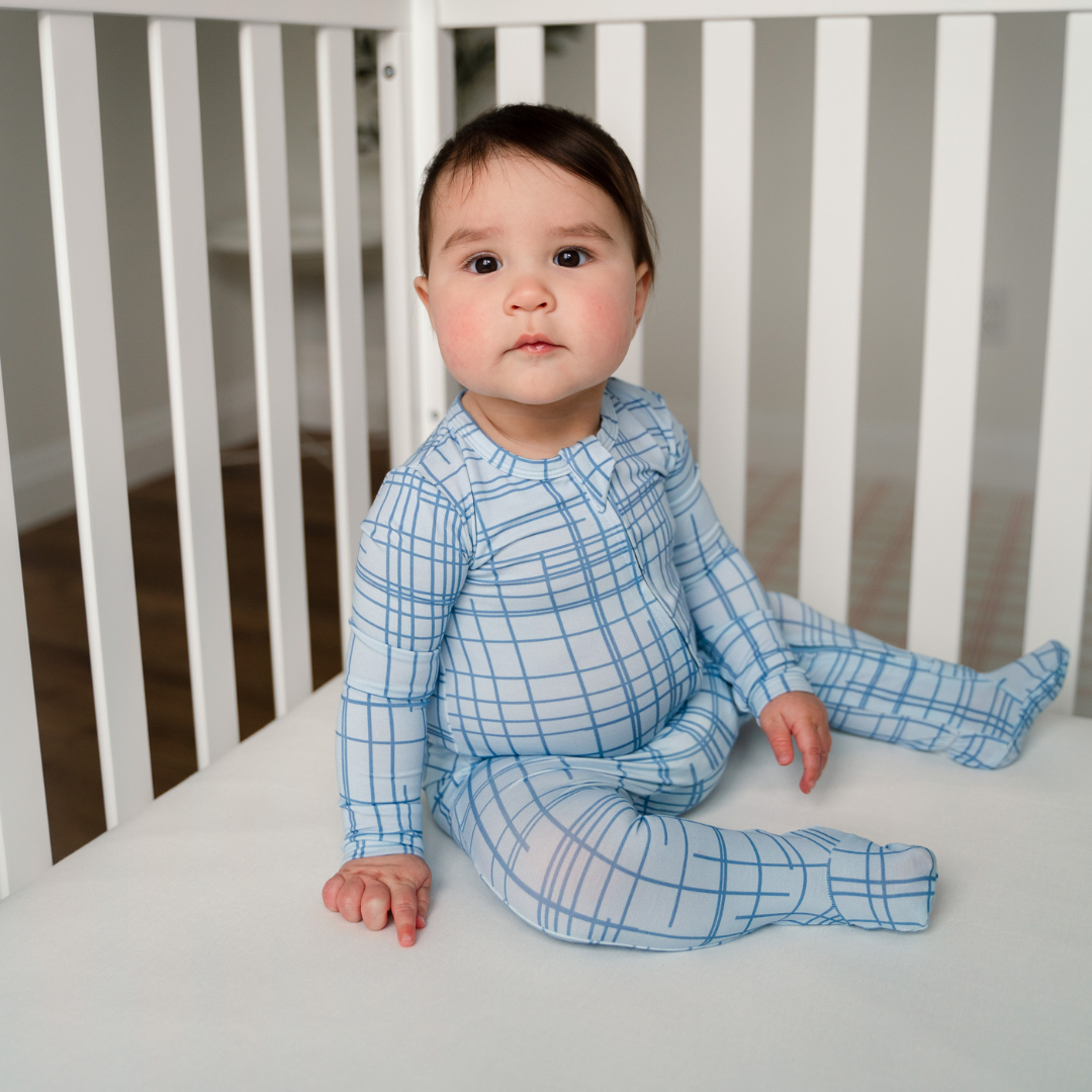 NR PIP + PHEE BAMBOO FOOTED SLEEPER | DAINTY FLORAL | NEWBORN ONLY