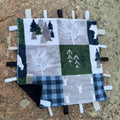 NR GG SNUGGLE BLANKY | BLUE CABIN