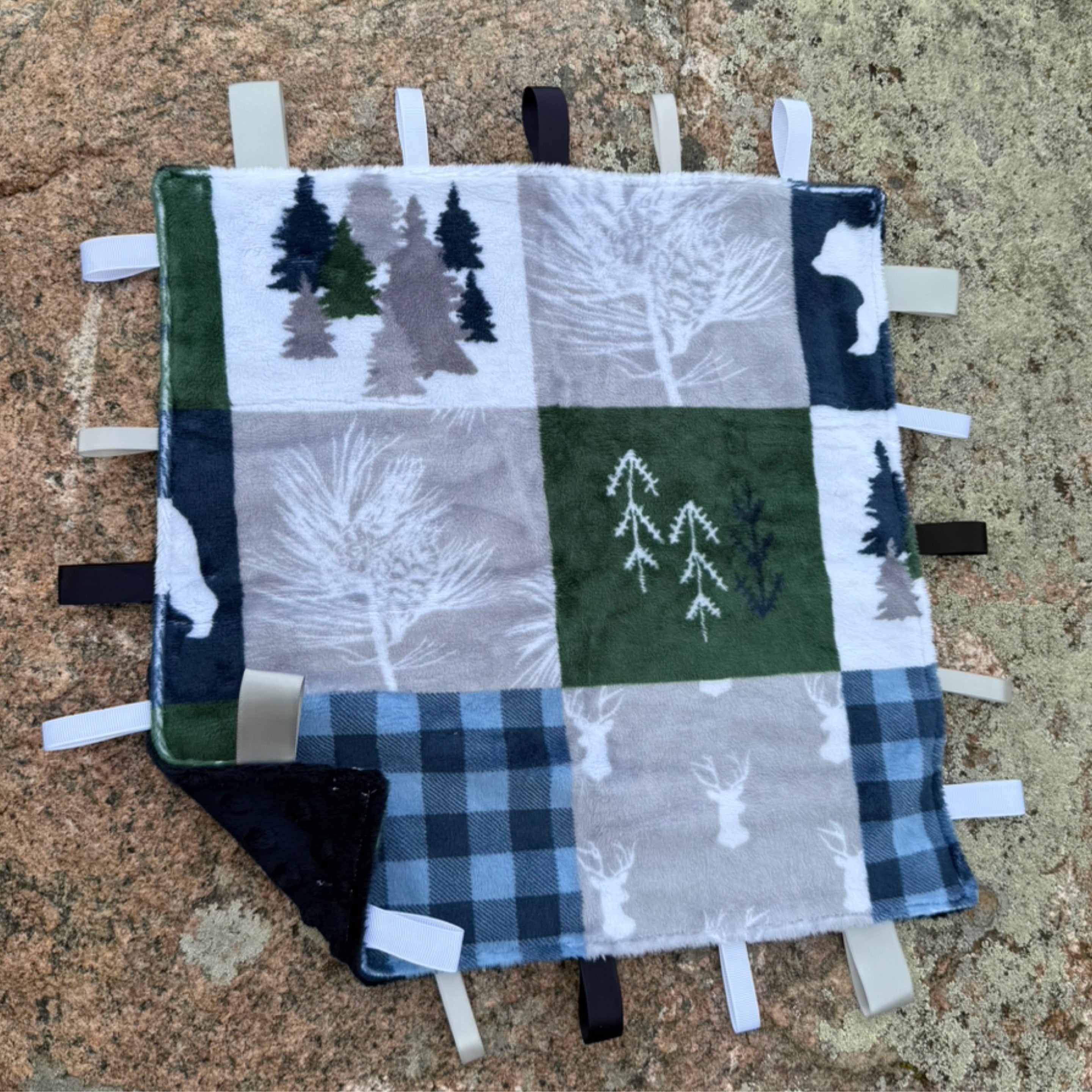 NR GG SNUGGLE BLANKY | BLUE CABIN