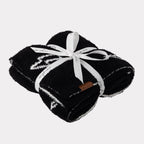 NR PIP PHEE TODDLER PLUSH BLANKET | BLACK LIGHTNING
