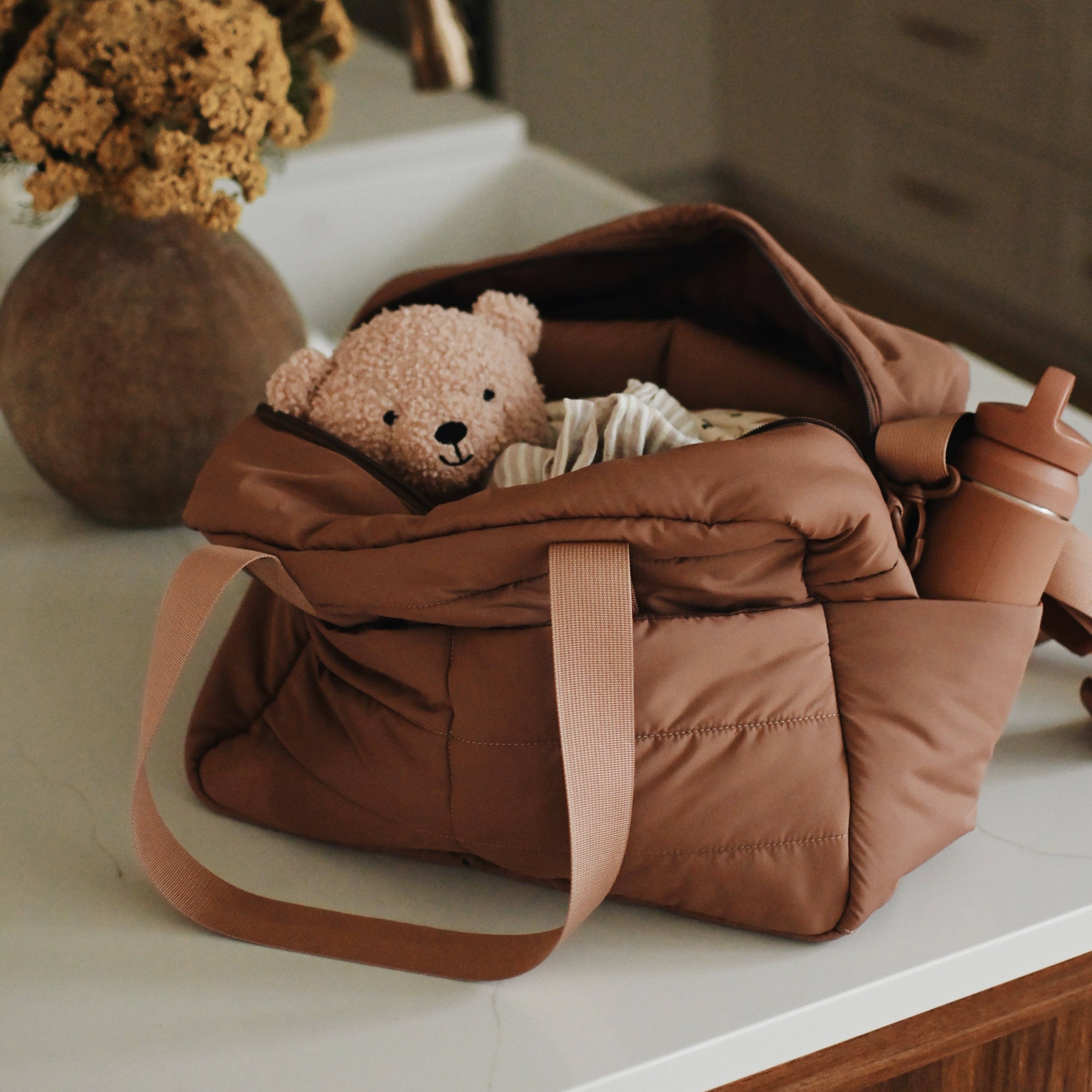 NR MINIKA DIAPER BAG | CACAO