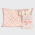 NR KITSCH SATIN PILLOWCASE | CHERRY