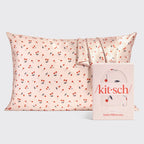 NR KITSCH SATIN PILLOWCASE | CHERRY