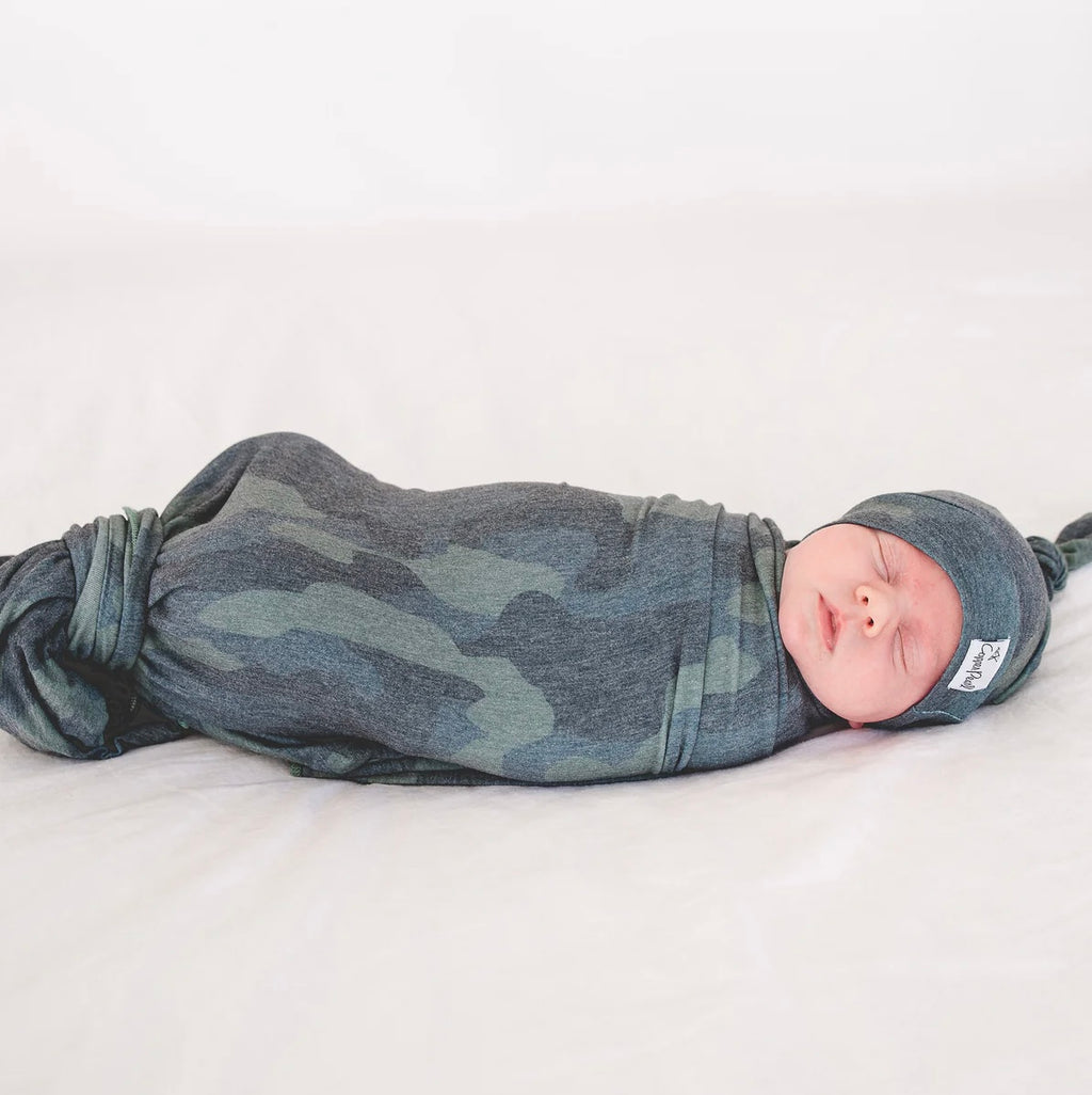 NR COPPER PEARL SWADDLE BLANKET | HUNTER