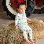 NR BELAN J LONG SLEEVE POCKET ROMPER | TRACTOR