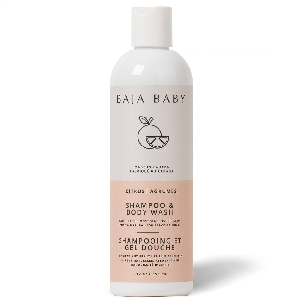 NR BAJA BABY SHAMPOO & BODY WASH | CITRUS