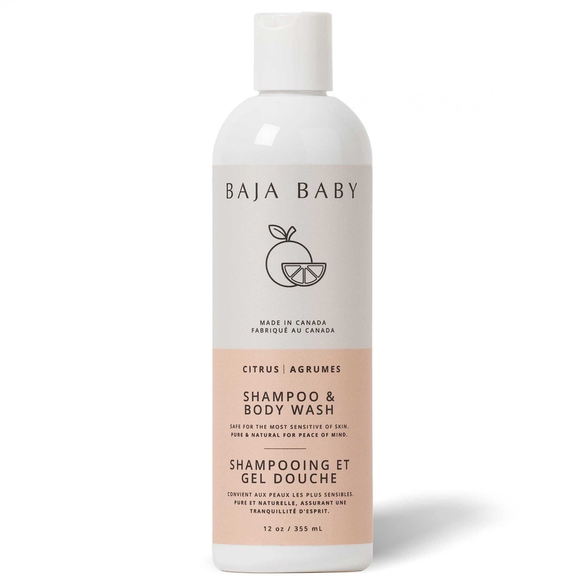 NR BAJA BABY SHAMPOO & BODY WASH | CITRUS