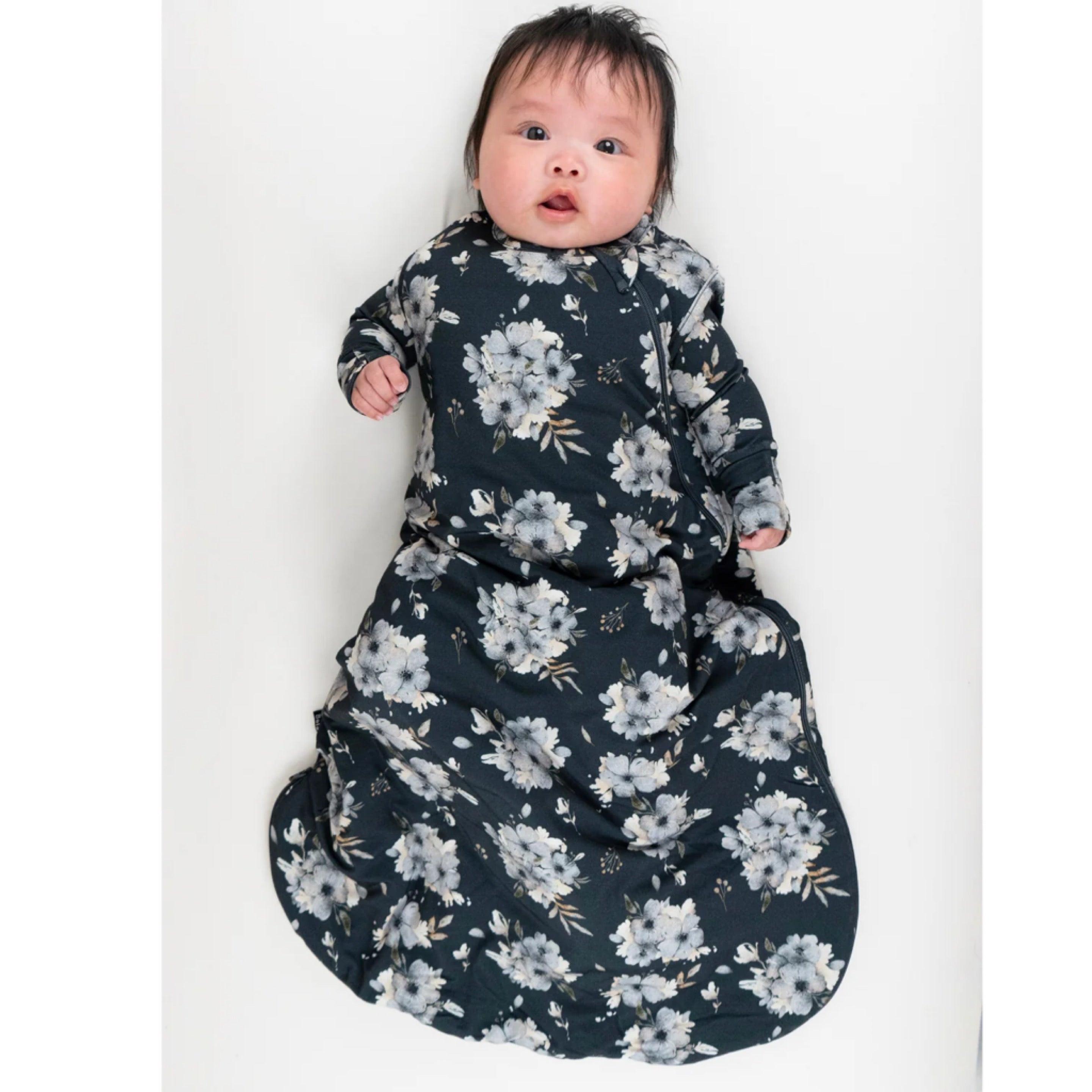 NR BELAN J 1.0 TOG SLEEP BAG | DARK FLORAL