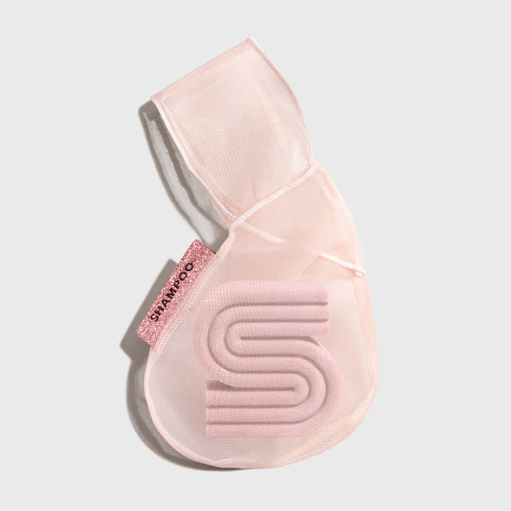 NR KITSCH SHAMPOO BEAUTY BAR SAVER BAG | BLUSH