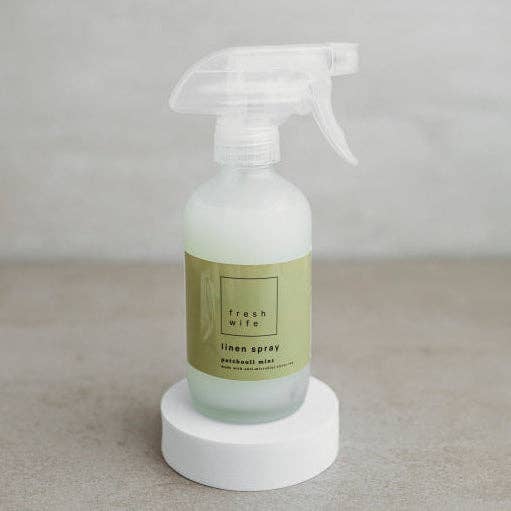 NR PATCHOULI MINT LINEN SPRAY | FRESH WIFE SOAP CO.