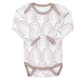 NR COPPER PEARL LONG SLEAVE BODYSUIT | BLISS RAINBOW | 12-18 MONTH