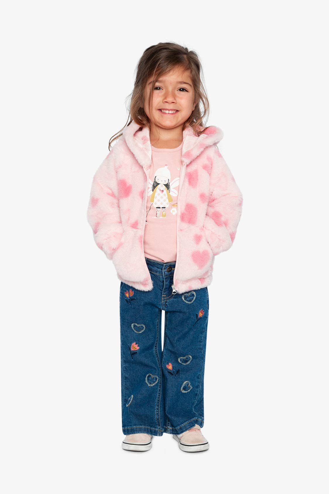 NR DEUX PAR DEUX HOODED FULL ZIP JACKET