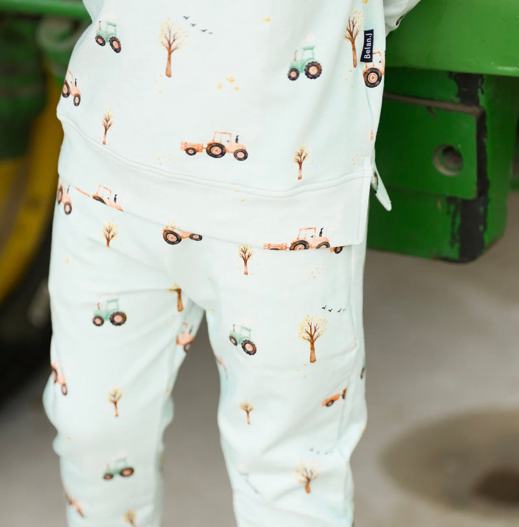 NR BELAN J SWEATSHIRT | TRACTORS