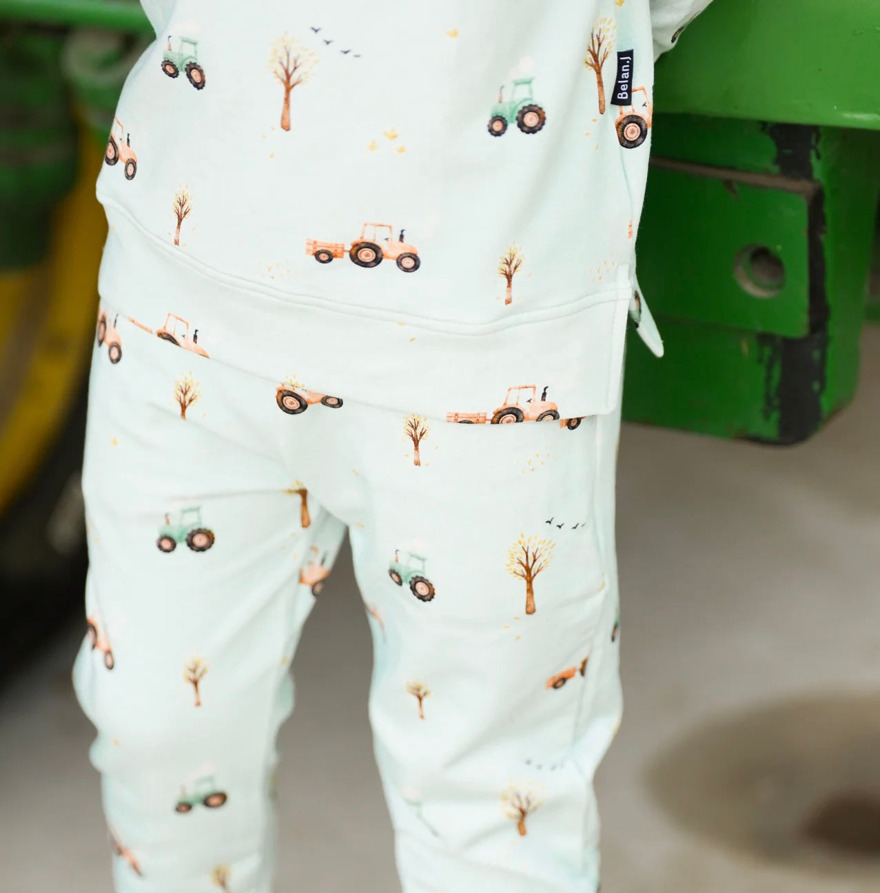 NR BELAN J SWEATSHIRT | TRACTORS