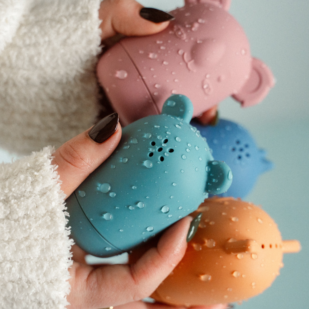 NR BATH TIME TOY SET | 4 PK