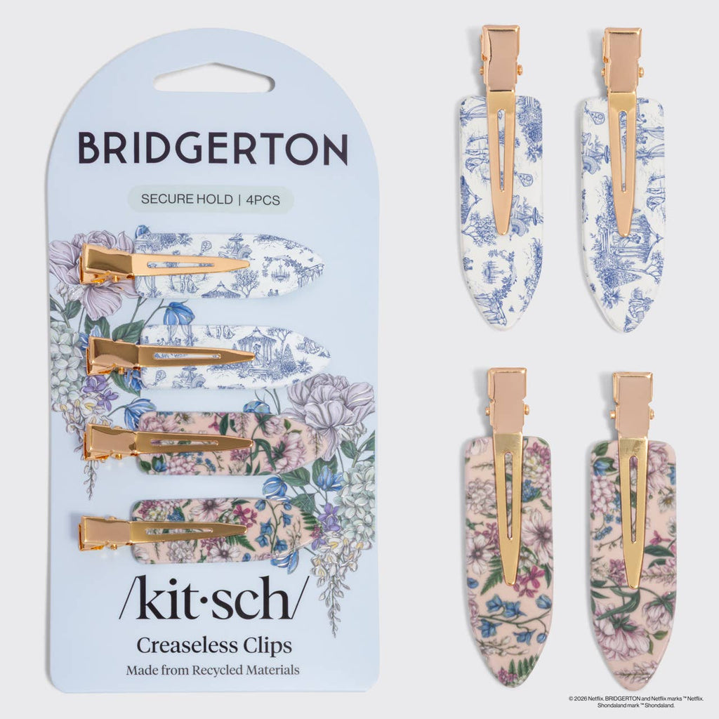 NR KITSCH X BRIDGERTON CREASLESS CLIPS