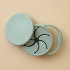 NR MINIKA SILICONE SNACK CUP | SAGE