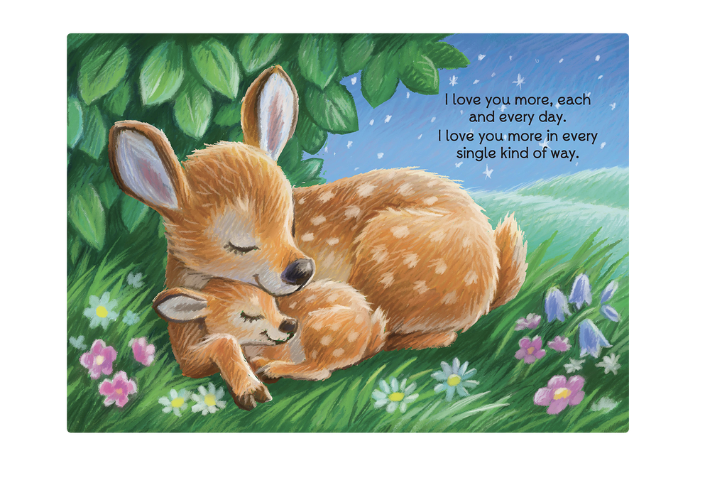 NR BOOKS | I LOVE YOU MORE