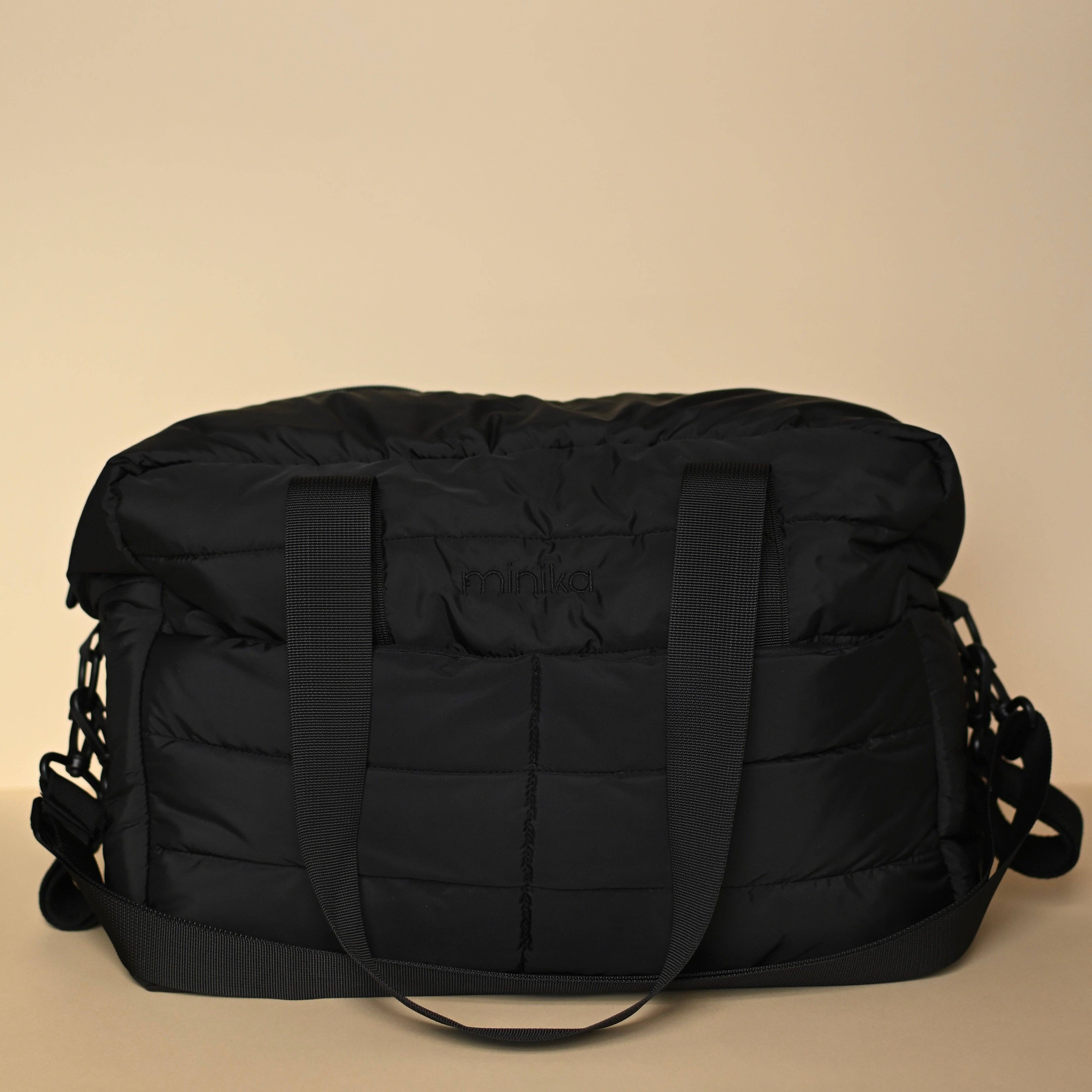 NR MINIKA DIAPER BAG | BLACK