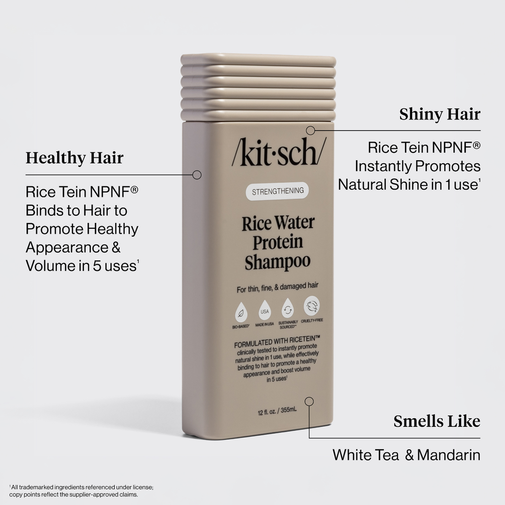 NR KITSCH STRENGTHENING RICE WATER SHAMPOO