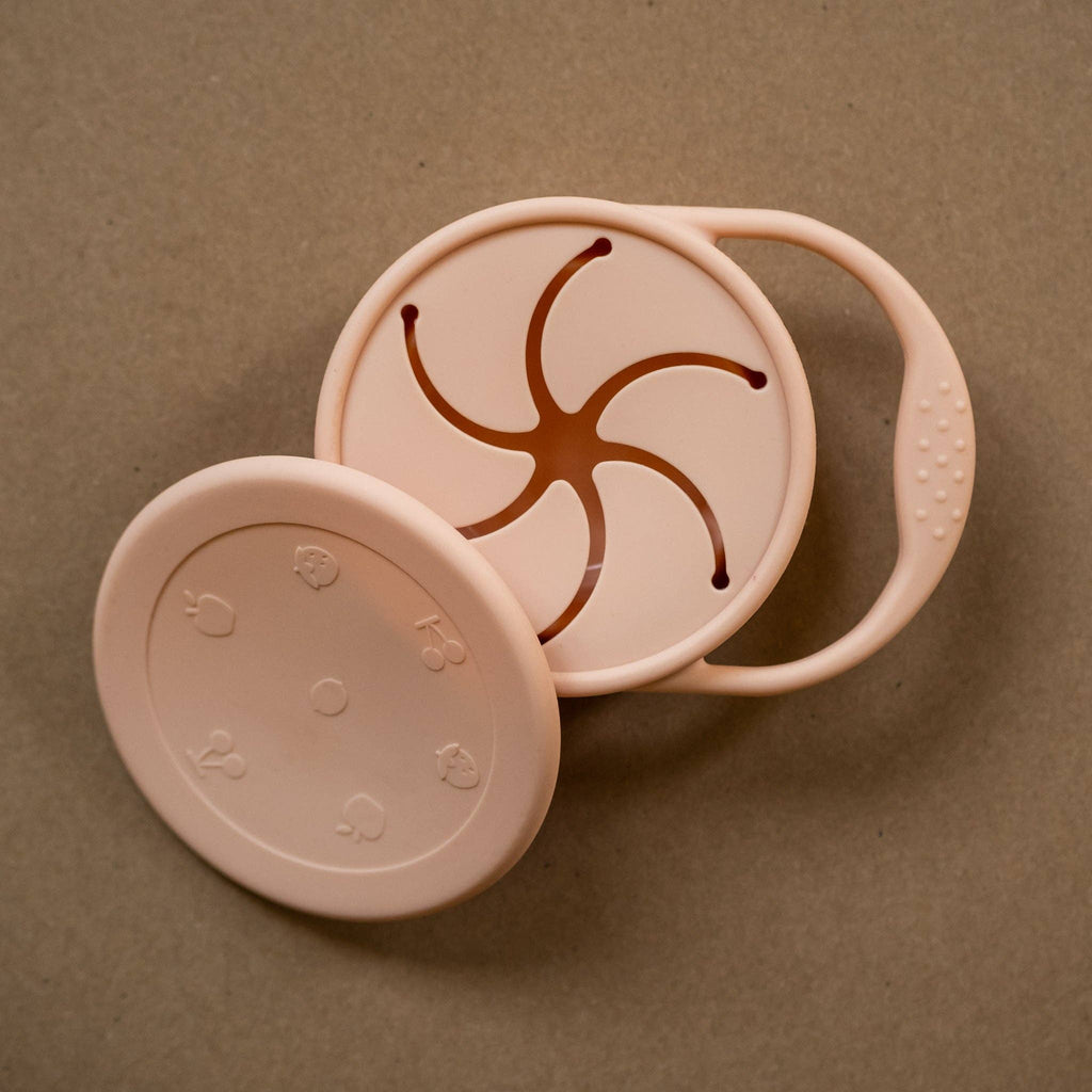 NR MINIKA SILICONE SNACK CUP | BLUSH
