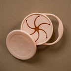 NR MINIKA SILICONE SNACK CUP | BLUSH