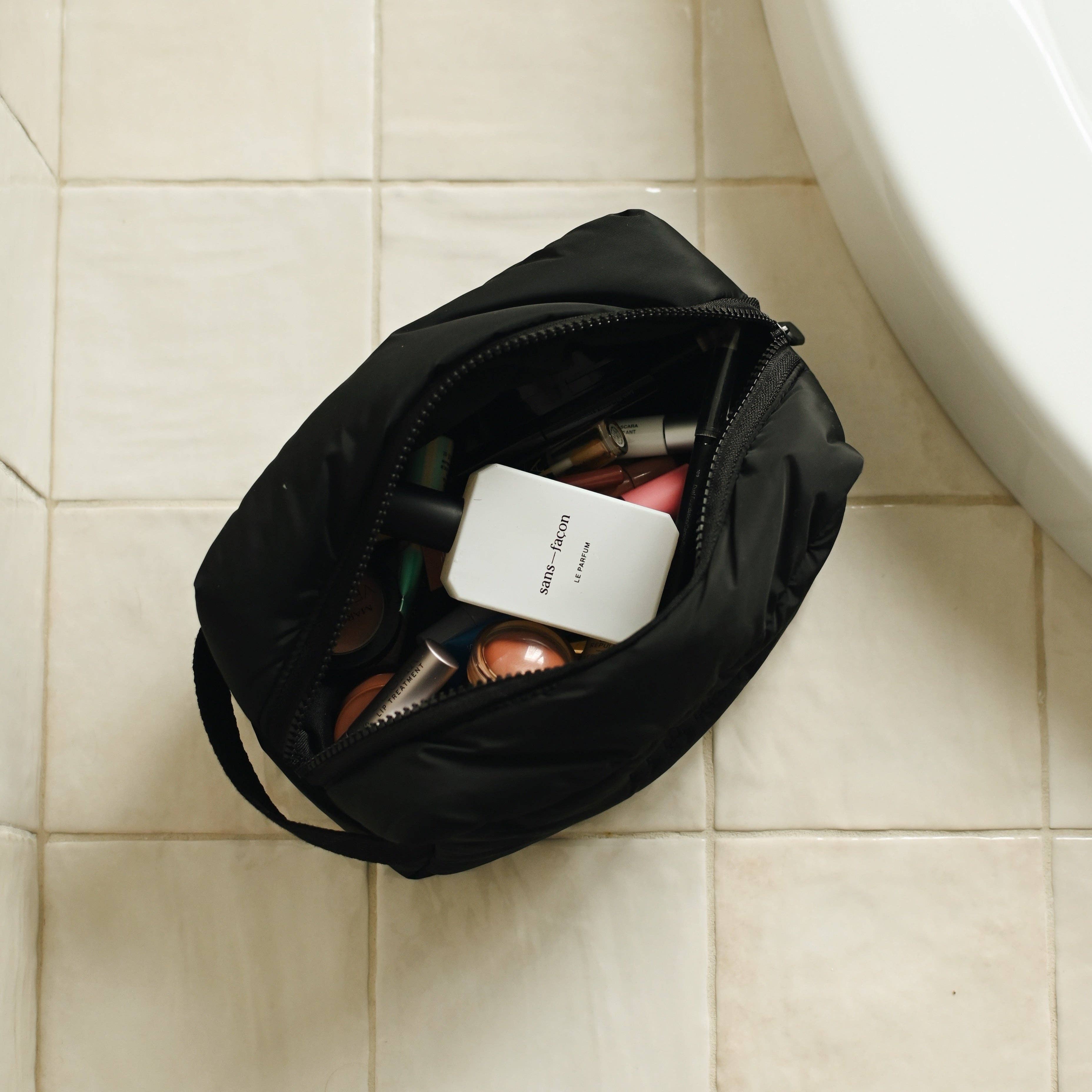 NR MINIKA POUCH | BLACK