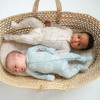 NR PIP + PHEE BAMBOO FOOTED SLEEPER | PEACE