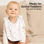 NR KEABABIES 8-PACK HALLO DROOL BIBS | BUTTERFLIES