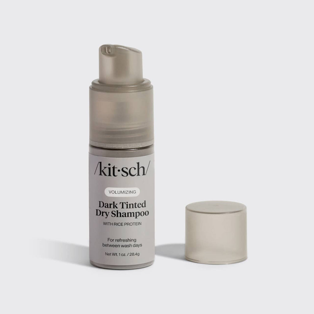NR KITSCH VOLUMIZING DRY SHAMPOO ( DARK TINT) | RICE PROTEIN