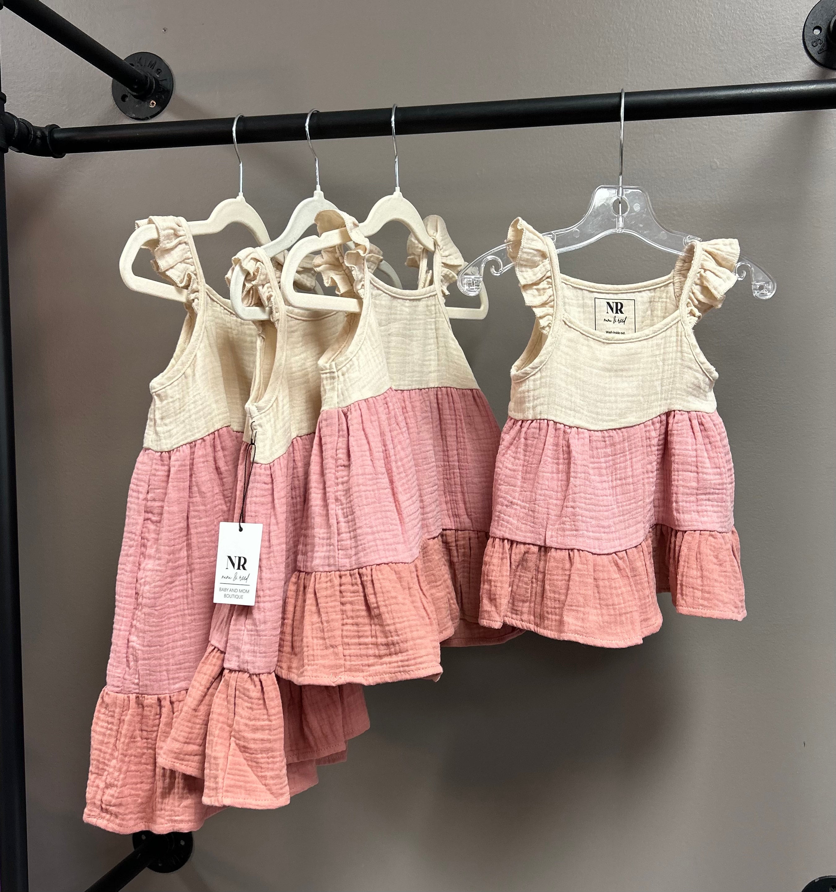 NR DRESS | PINK SHERBERT