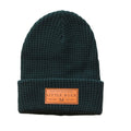 NR LITTLE BUCK WAFFLE CABIN BEANIE | HUNTER