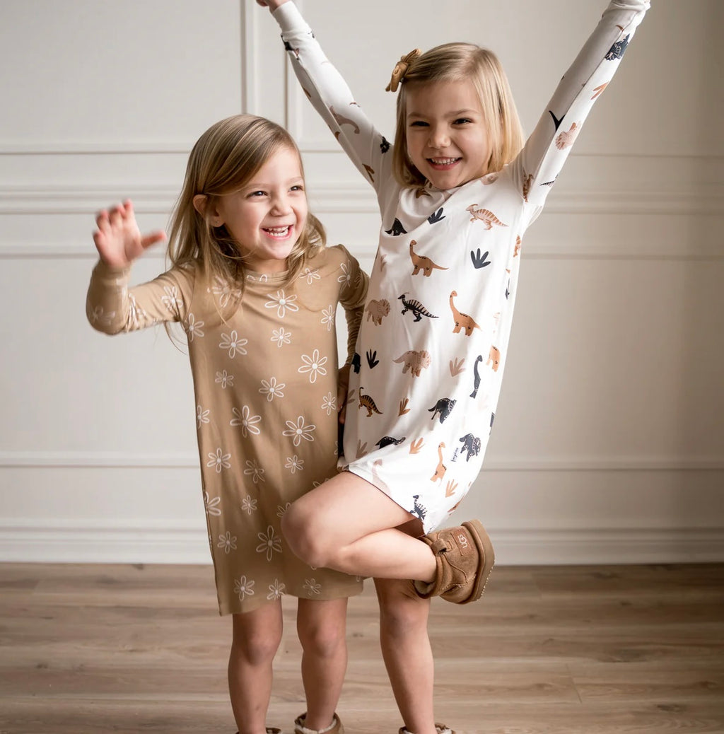 NR PIP + PHEE BAMBOO DRESS | CAFE FLORAL LE