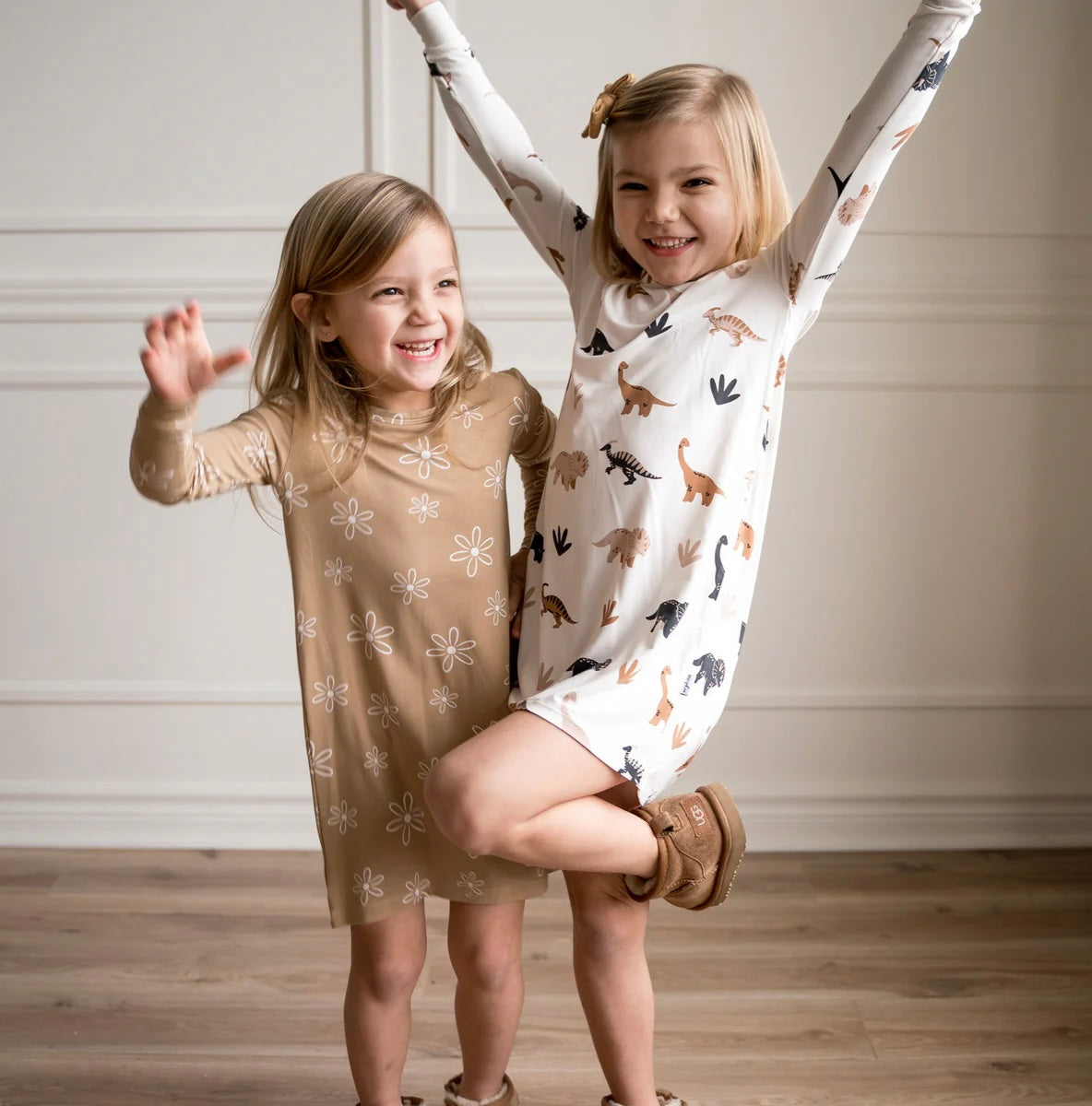 NR PIP + PHEE BAMBOO DRESS | CAFE FLORAL LE