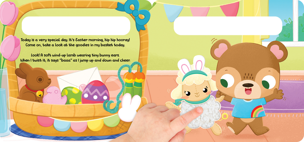 NR BOOKS | MY EASTER BASKET TOUCH AND FEEL