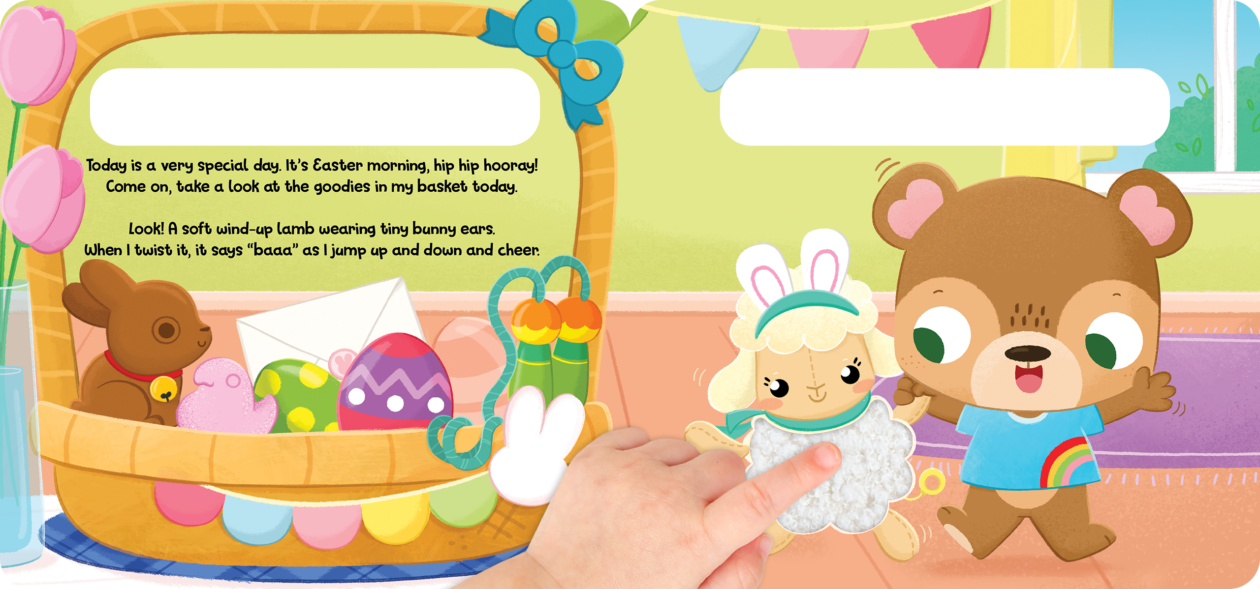 NR BOOKS | MY EASTER BASKET TOUCH AND FEEL
