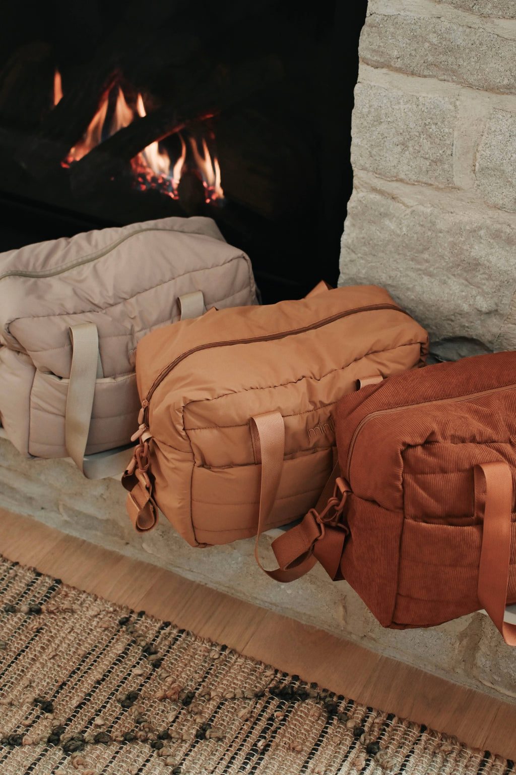 NR MINIKA DIAPER BAG | DIJON