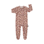 NR BELAN J VELVET GARDEN | FOOTED ZIPPER SLEEPER