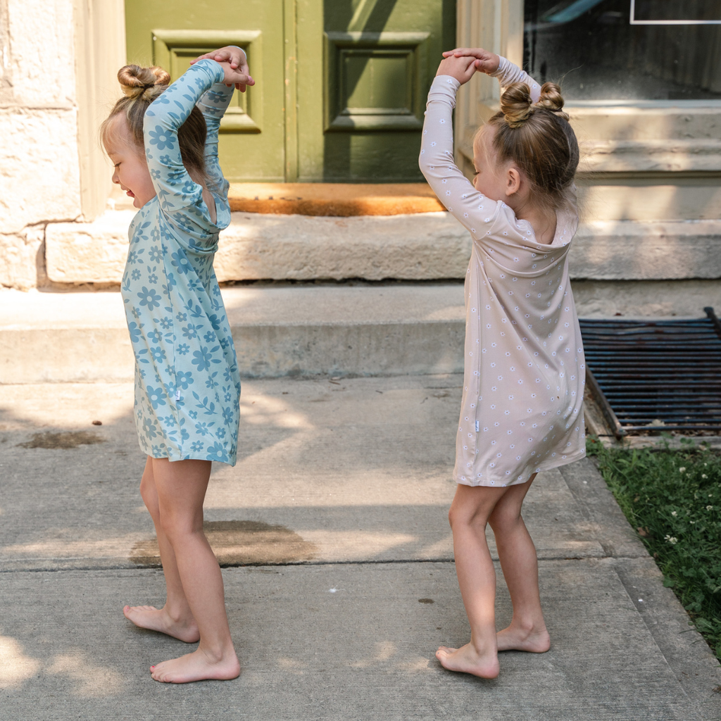 NR PIP + PHEE BAMBOO DRESS | PEACE