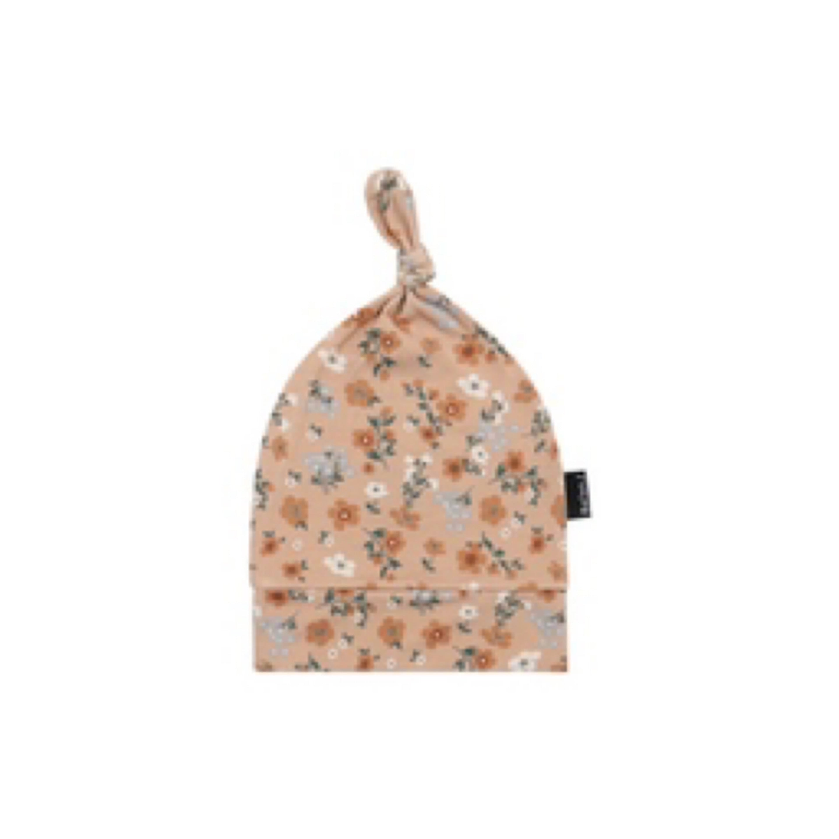 NR BELAN J KNOTTED HAT | AMBER GARDEN