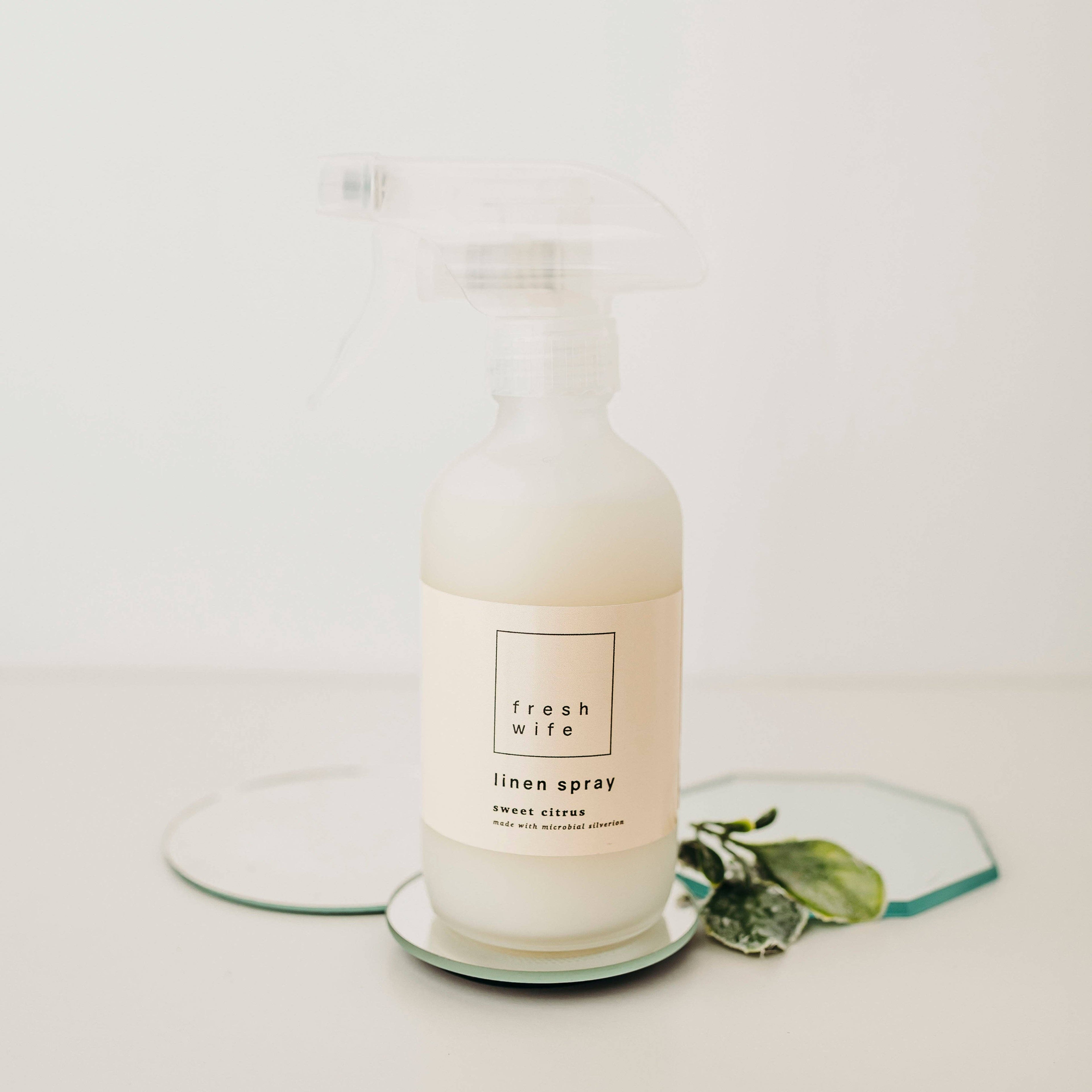 NR SWEET CITRUS LINEN SPRAY | FRESH WIFE SOAP CO.
