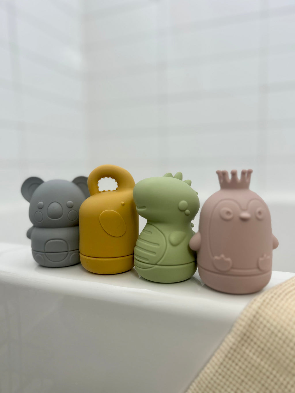NR BATH TIME TOY SET | 4PK