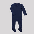 NR PIP + PHEE BAMBOO FOOTED SLEEPER | NAVY